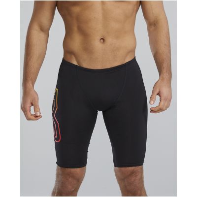 2. TYR LARGE LOGO JAMMER Schwimmshorts