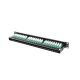 5. Patchpanel Lanberg PPU5-1048-B (1HE; 19"; Kat. 5e; 48xRJ-45)