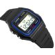 2. Herrenuhr CASIO F-91W-1YEG + Box
