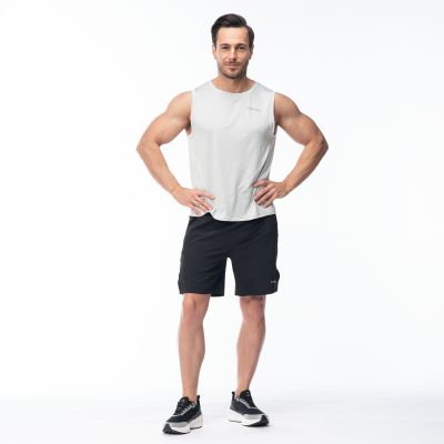 4. Herren FITOP ärmelloses Shirt