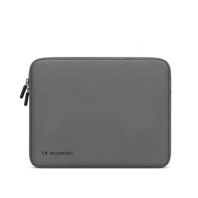 2. Wozinsky WNL-13G Neopren-Laptoptasche (13-14 Zoll) – Grau