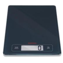 Soehnle Page Profi Schwarze, silberne elektronische Küchenwaage