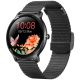 2. Damen-Smartwatch RUBICON RNBE66 Schwarz SMARUB124