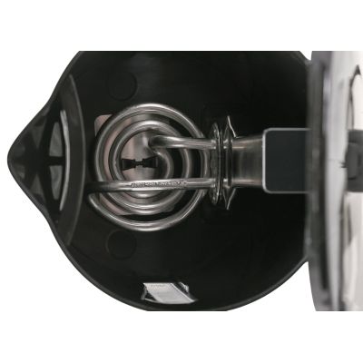 6. Kabelloser Wasserkocher 1,7 l WK 3835 CLATRONIC schwarz
