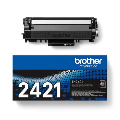 2. Brother Toner Schwarz TN2421=TN-2421, 3000 Seiten