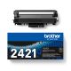 2. Brother Toner Schwarz TN2421=TN-2421, 3000 Seiten