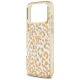 6. Guess Leopard Glitter MagSafe Hülle für iPhone 17 Pro Max - Braun