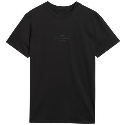 8. Herren T-Shirt 4F M2961 tiefschwarz 4FWAW25TTSHM2961 20S