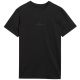8. Herren T-Shirt 4F M2961 tiefschwarz 4FWAW25TTSHM2961 20S
