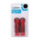 2. Globber Scooter-Griffe 2 Stück / New Red 526-003-102 