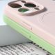 6. MagSafe-kompatible Silikonhülle für iPhone 15 Silikonhülle – Creme