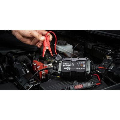 5. Noco GENIUS5EU 5A Batterieladegerät-Gleichrichter