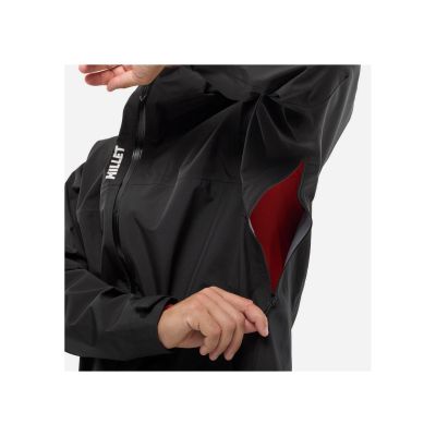 7. MILLET Seneca Storm 3L Jacke, Größe M, Herrenjacke, schwarz