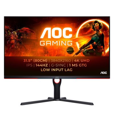 7. AOC 31,5"-Monitor / U32G3X BK