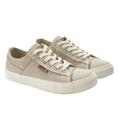 Lee Cooper Damen-Sportschuhe, Sneaker, modisch, beige, bequem