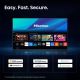 14. Hisense-TV | 43E7S | 43 | Smart-TV | VIDAA Smart OS | UHD | Schwarz