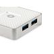 5. Conceptronic HUBBIES03W USB 3.2 Gen 1 (3.1 Gen 1) Micro-B Hubs, 5000 Mbit/s, Weiß