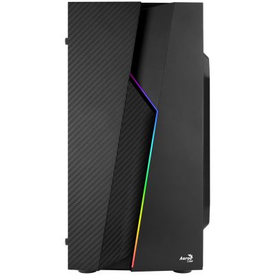4. AEROCOOL PGS BOLT MINI SCHWARZES RGB-GEHÄUSE