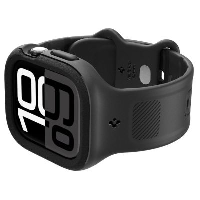 12. Spigen Vault Pro Armband für Apple Watch 42 mm – Mattschwarz