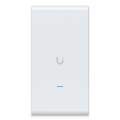 11. Access Point Wi-Fi 6 Ubiquiti UniFi U6 Mesh Pro 2,4 GHz (2x2)/5 GHz (2x2) PoE 2x1 Gbit/s (U6-Mesh-Pro-EU)