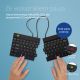 26. R-Go Tools Ergonomische R-Go Split Break v2 Tastatur mit Break-Software, QWERTY_US, kabelgebunden, Schwarz