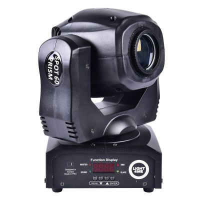 3. LIGHT4ME Mini Spot 60 Prism – LED-Moving-Head