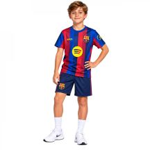 FC Barcelona Lamine Yamal Kinder-Set aus Trikot und Shorts in Geschenkbox 2026/27 BD19EY