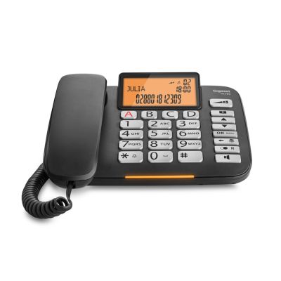 3. Gigaset DL580 schnurgebundenes Telefon mit Nummernanzeige