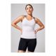 2. CASALL V-Ausschnitt Racerback Sport T-Shirt Rosa