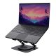 2. Vertrauen Sie dem ZEFF METAL Laptopständer in Schwarz
