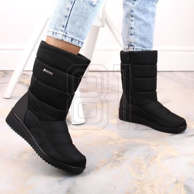 9. High-top snow boots News W EVE436A black