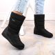 9. High-top snow boots News W EVE436A black