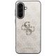 3. Guess Leder-Schutzhülle mit Metalllogo für Samsung Galaxy A57 5G – Rosa