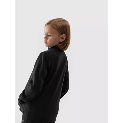 4. 4F Jr Sweatshirt 4FJAW23TFLEM105-20S