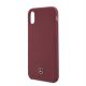 5. Mercedes Silicone Line iPhone X/XS Hülle - Rot