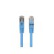 4. Patchkabel Kat. 6 UTP 0,25 m blau, Fluke-geprüft, Lanberg, 10er-Packung