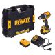 8. DEWALT DCD800P2T-QW 18V 2X5.0AH BL TSTAK Akku-Bohrschrauber