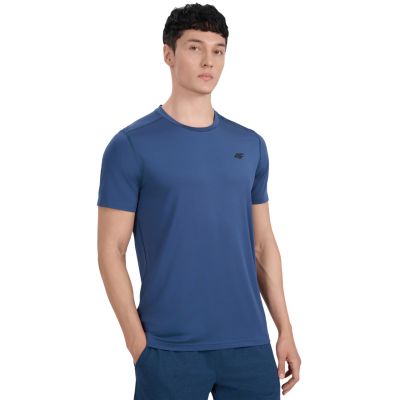 6. Herren T-Shirt 4F FNK M1521 Denim 4FWAW25TFTSM1521 32S