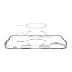 5. Spigen Liquid Crystal MagSafe Case für iPhone 17 - Klar und Weiß