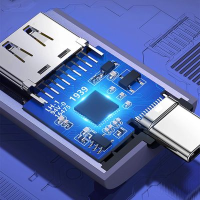 8. Ugreen US320 USB-C HDMI-Adapter – Grau