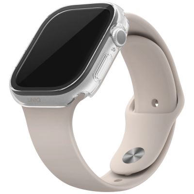4. Uniq Nautic Case für Apple Watch 46 mm – Transparent
