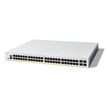 Cisco C1200-48P-4X Netzwerk-Switch, Managed L2/L3 Gigabit Ethernet (10/100/1000), Weiß