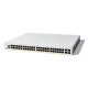 Cisco C1200-48P-4X Netzwerk-Switch, Managed L2/L3 Gigabit Ethernet (10/100/1000), Weiß
