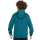 2. Nike Sportswear Club Fleece Kinder-Sweatshirt Grün FD3000 372