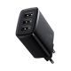 4. Baseus Compact Ladegerät 3x USB 17W schwarz (CCXJ020101)