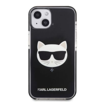 3. Karl Lagerfeld KLHCP13STPECK iPhone 13 mini 5.4" Hardcase schwarz/schwarz Choupette Head