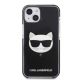 3. Karl Lagerfeld KLHCP13STPECK iPhone 13 mini 5.4" Hardcase schwarz/schwarz Choupette Head