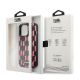 8. Karl Lagerfeld Monogramm-Plakette iPhone 13 Pro Max 6,7" Hülle - Rosa