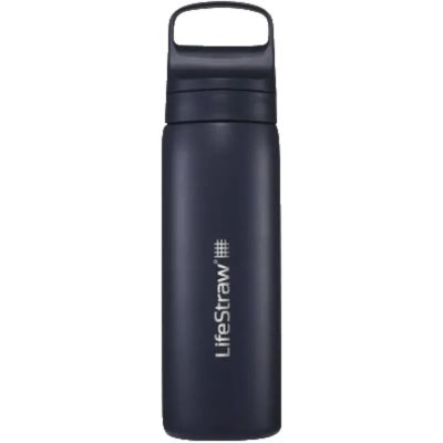 LifeStraw 428808 Wasserfilter-Wasserflasche 0,5 l Schwarz