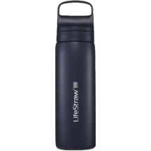 LifeStraw 428808 Wasserfilter-Wasserflasche 0,5 l Schwarz